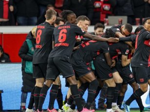 Bundesliga (J23) : Bousculé, le Bayer s'en sort tout de même 