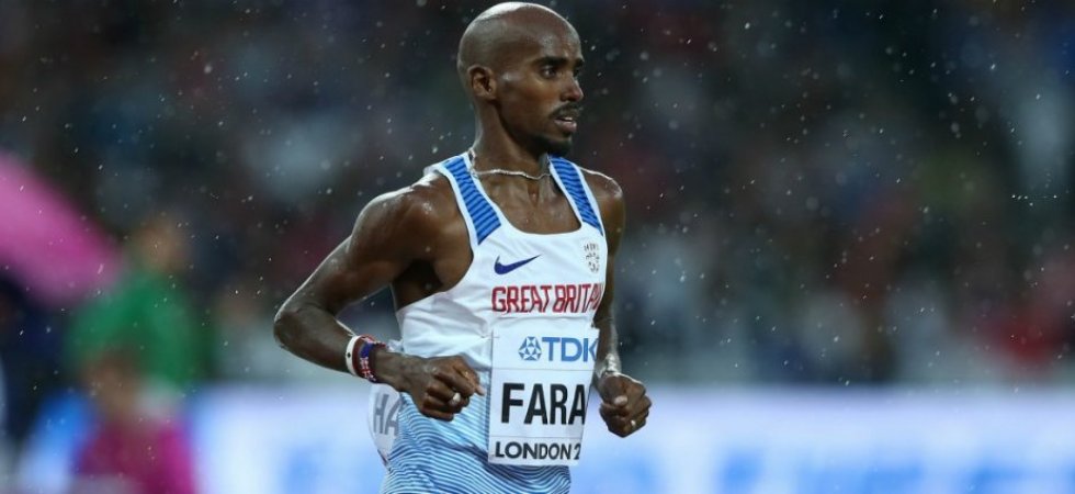 Athlétisme : Farah ne participera pas au Marathon de Londres