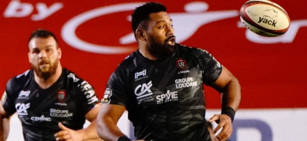 Top 14 - Toulon : Tolofua prolonge jusqu'en 2024