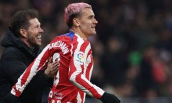 Atlético Madrid : Simeone élogieux envers Griezmann