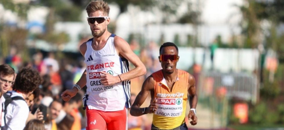 Cross - Championnats d'Europe (H) : Gressier se contente de la médaille d'argent 