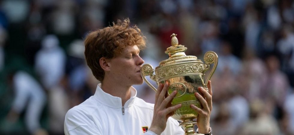 Wimbledon (H) : Sinner, premier italien à s'imposer 
