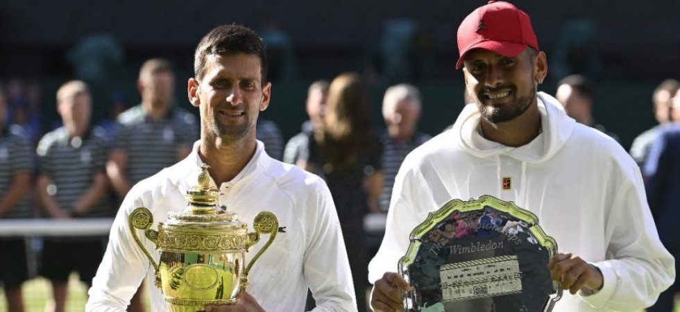 Open d'Australie : Kyrgios milite pour la présence de Djokovic