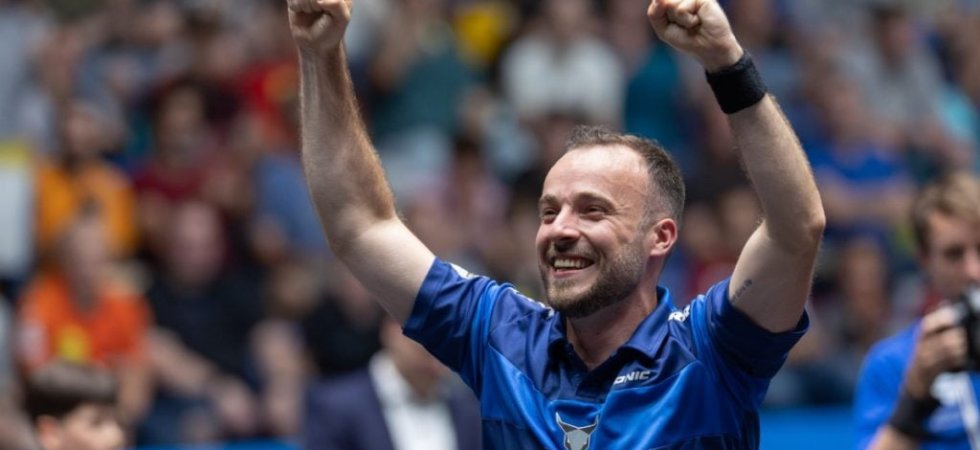 Tennis de table : Gauzy qualifié pour le deuxième tour du Grand Smash européen 