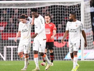 L1 (J24) : Lorient surprend Rennes au Roazhon Park 