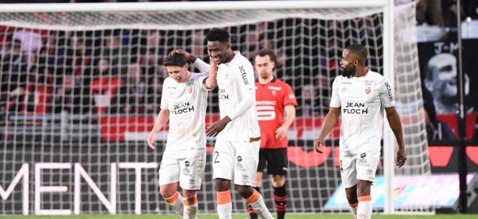 L1 (J24) : Lorient surprend Rennes au Roazhon Park 