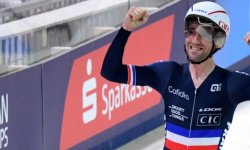 Cyclisme sur piste : Thomas à nouveau champion d'Europe de l'omnium, Helal, Kouamé et Le Net également médaillés
