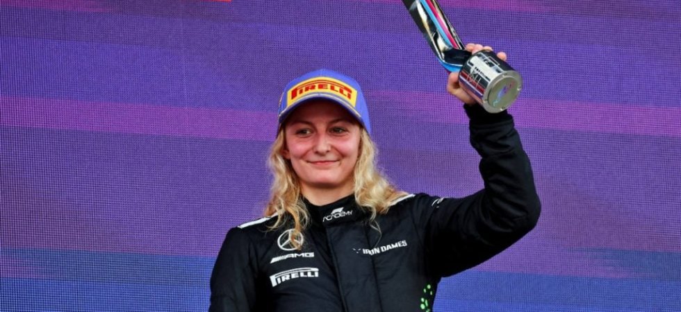 F1 Academy : Cinq choses à savoir sur Doriane Pin 
