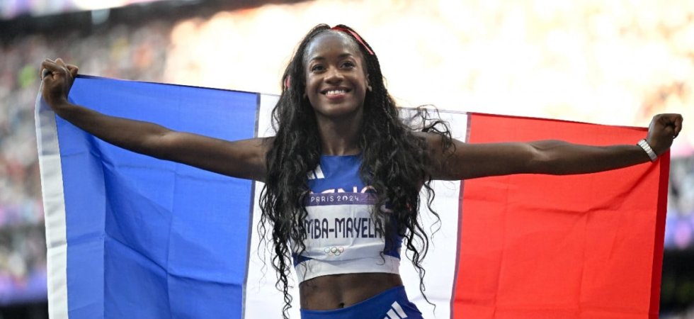 Athlétisme : Samba-Mayela a vécu une « dépression post-Jeux »