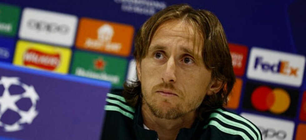 Real Madrid : Modric évoque son avenir