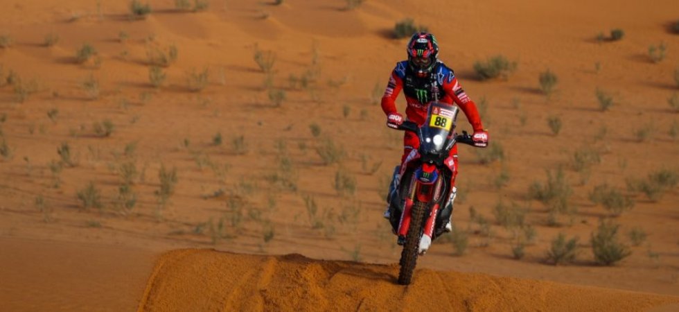 Rallye-raid - Dakar (motos/E4) : Barreda remporte l'étape, Sunderland reste leader