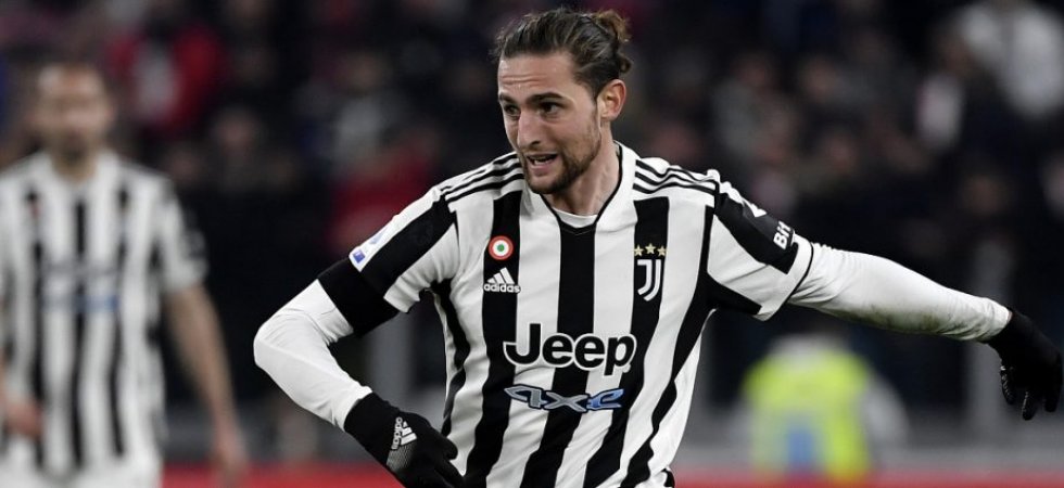 Juventus : Rabiot intéresse Chelsea