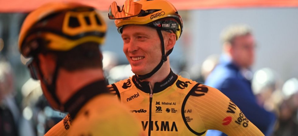 Visma-Lease a Bike : Jorgenson victime d'une fracture de la clavicule
