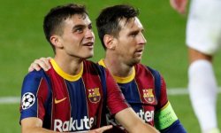 FC Barcelone : Pedri a " mal " pour Messi