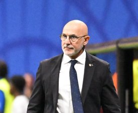 De La Fuente : « Quand le ballon ne veut pas rentrer, il ne veut pas rentrer »