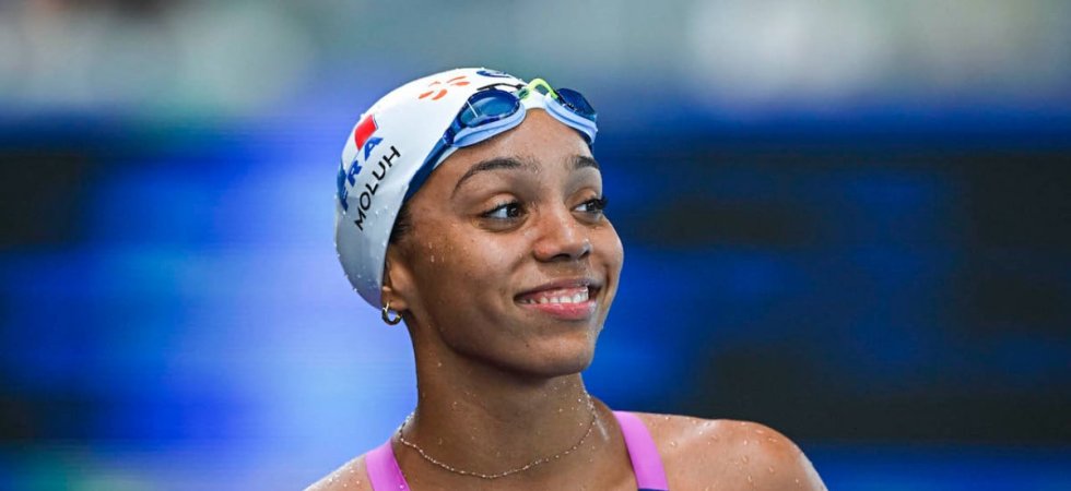 Natation - Championnats d'Europe : Moluh en or, Mahieu en bronze, les Françaises brillent