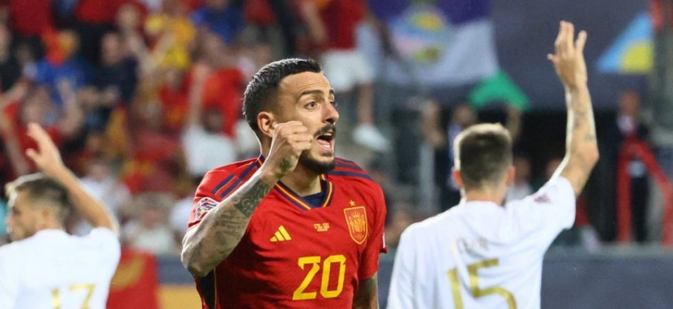 Ligue des Nations (demi-finales) : L'Espagne domine l'Italie et défiera la Croatie en finale