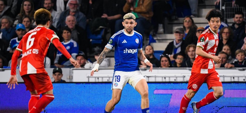 Ligue Conférence (Quarts retour) : Barco, Kohr, Enciso... Les tops/flops de Strasbourg - Mayence