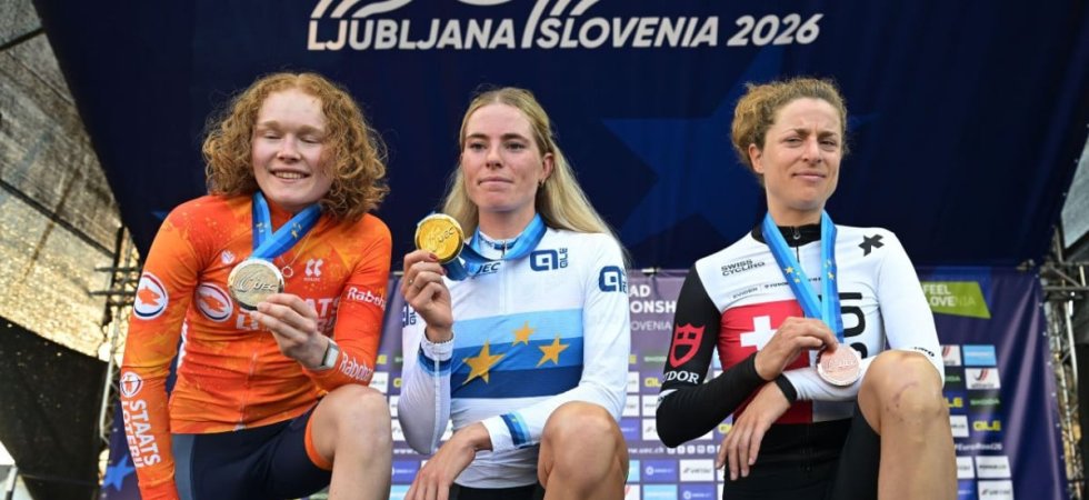 Championnats d'Europe (F) : Vollering à nouveau sacrée dans un doublé néerlandais