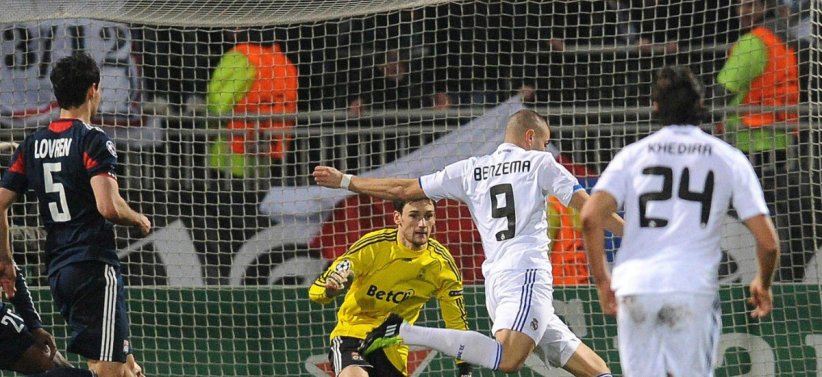 Dixième match : OL - Real Madrid (1-1)