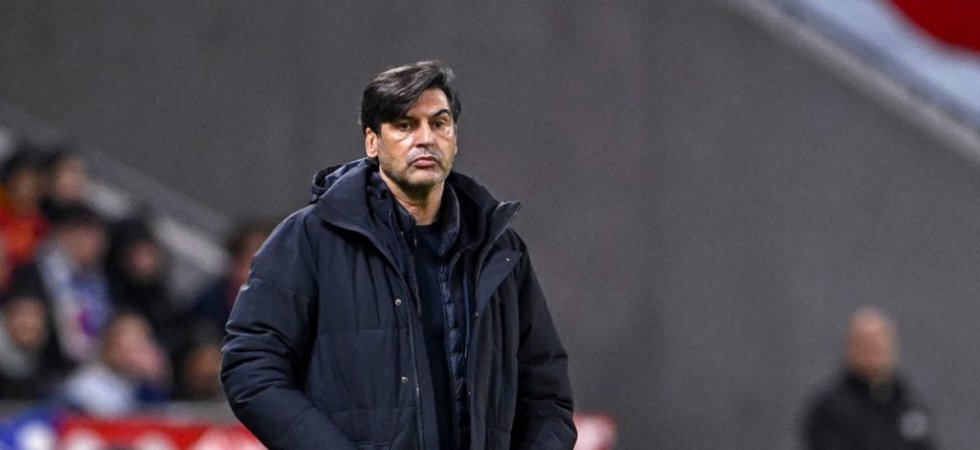 OL : L'annonce de Fonseca sur son avenir 