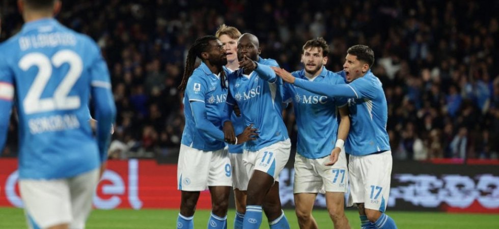 Serie A (J13) : Naples reprend son fauteuil de leader 