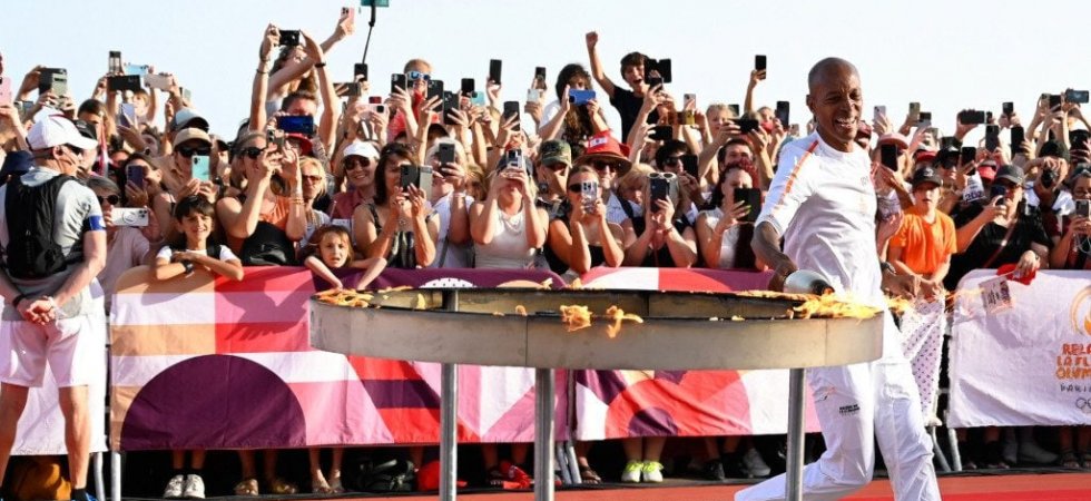 Paris 2024 : Retour sur le passage de la flamme olympique dans les Alpes-Maritimes 