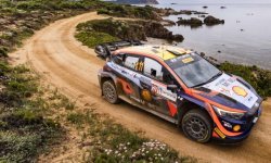 Rallye - WRC - Sardaigne : Neuville a tenu jusqu'au bout