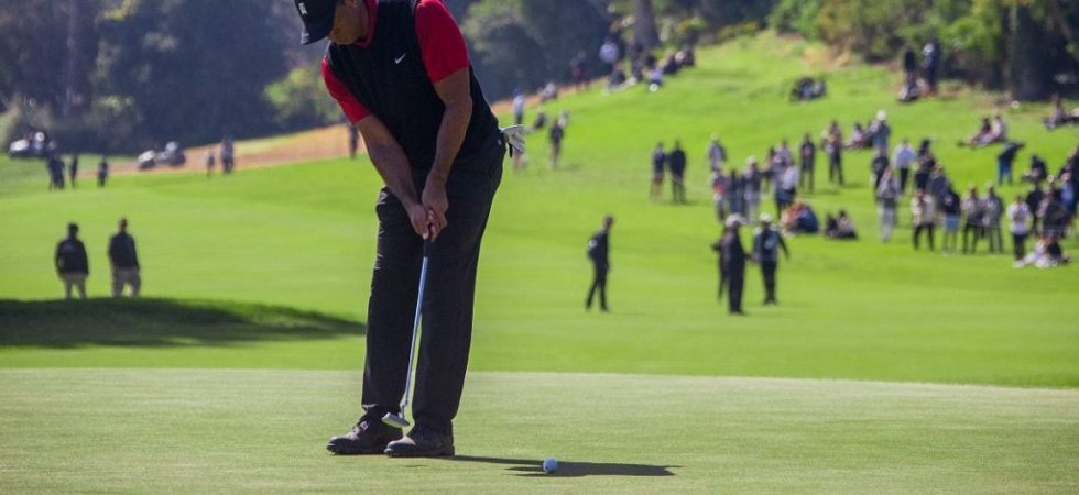Golf : Woods progresse pour son deuxième jour de reprise 