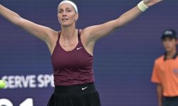Classement WTA : Kvitova de retour dans le Top 10