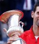 ATP - Rome : Premier titre de la saison pour Novak Djokovic