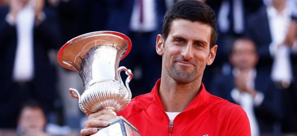 ATP - Rome : Premier titre de la saison pour Novak Djokovic