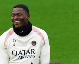PSG : Dembélé et Mendes de retour à l'entraînement avant Manchester City