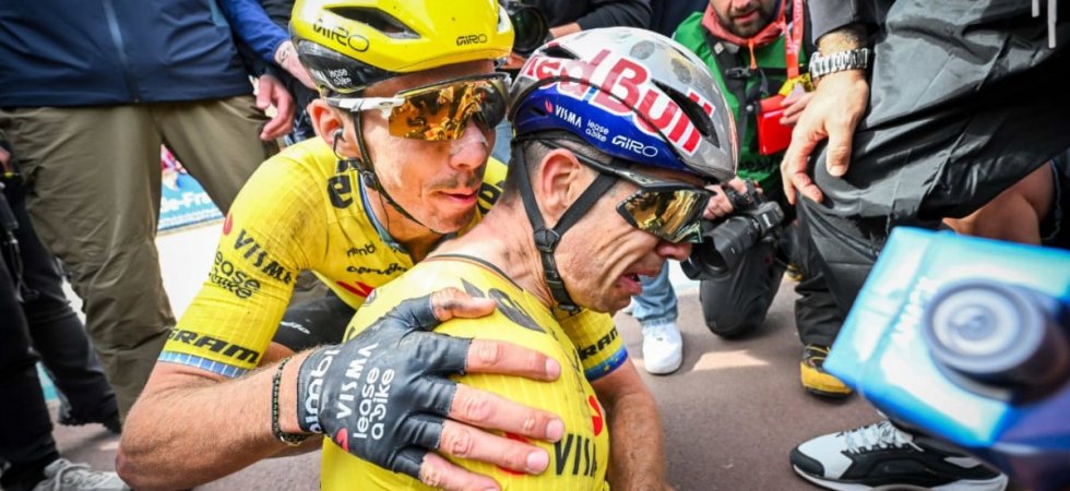 Paris-Roubaix - Van Aert : « Cette victoire est pour Michael »