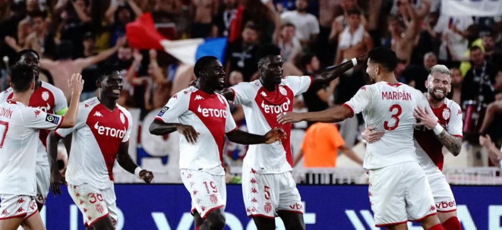 L1 (J7) : Monaco dompte Lyon et se rapproche du top 5
