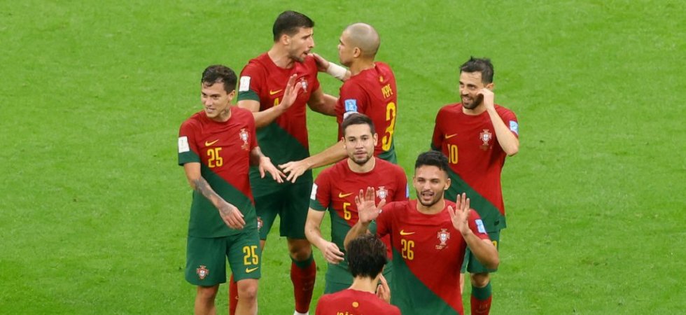 CM 2022 : Le Portugal, sans Ronaldo, humilie la Suisse