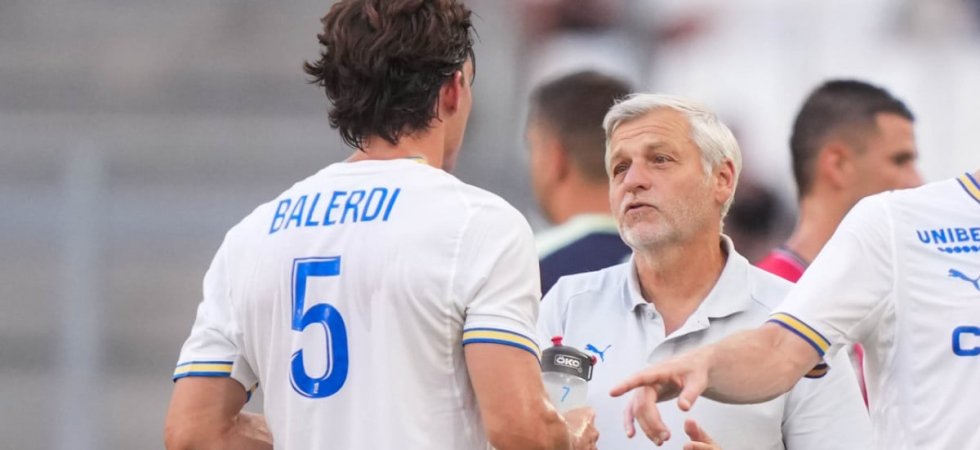 OM - Genesio : « On a tous souffert pour Balerdi »