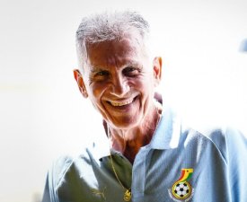 Ghana : Queiroz rempile avec les Black Stars (officiel)
