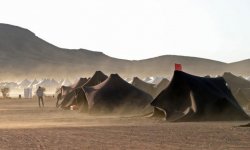 CM 2022 : Des tentes dans le désert pour loger les fans !
