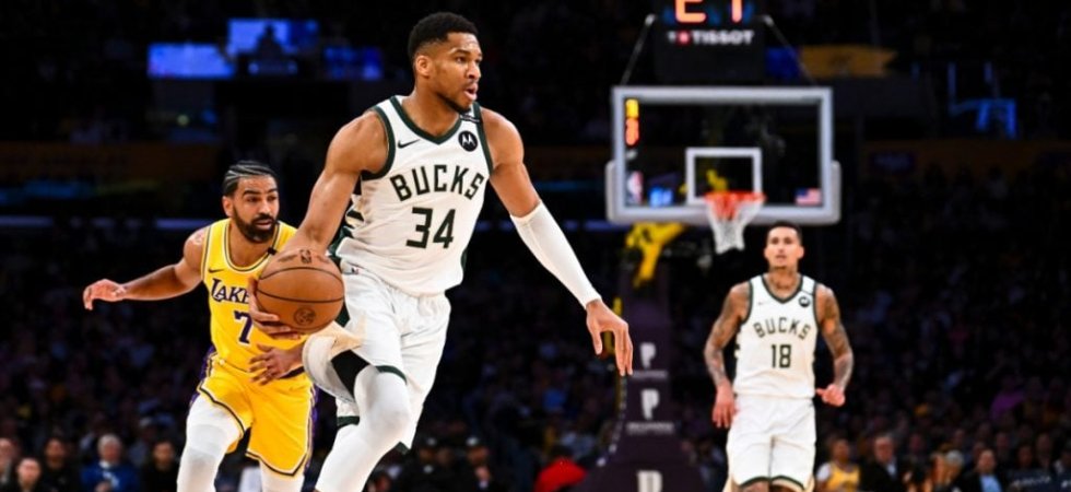 NBA : Milwaukee écrase les Lakers, Golden State s'accroche 