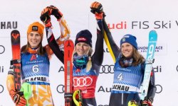 Ski alpin - Slalom de Flachau (F) : Shiffrin dompte Vlhova et signe sa 94eme victoire 