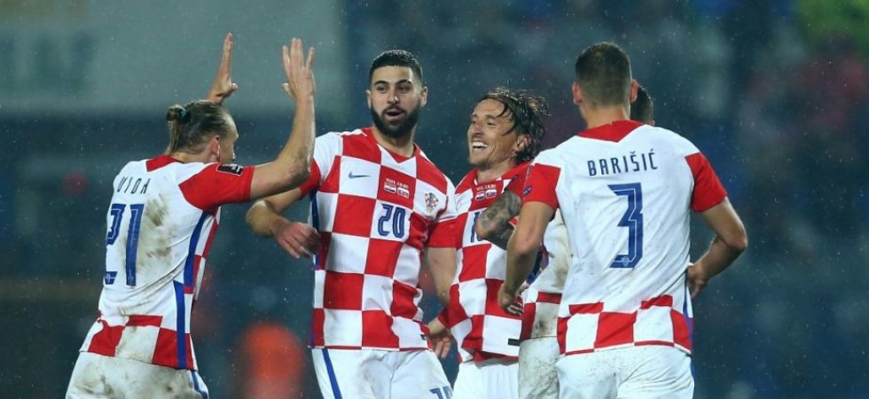 Qatar 2022 : Les listes de la Croatie et de la Suisse