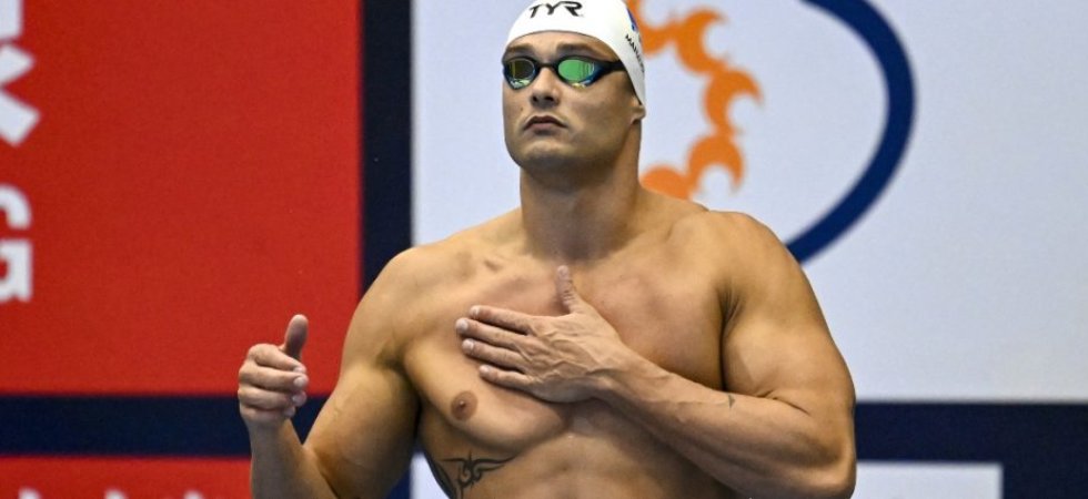 Paris 2024 : Manaudou espère qu'il sera retenu comme porte-drapeau