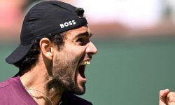 ATP - Indian Wells : Berrettini et Rublev tiennent leur rang