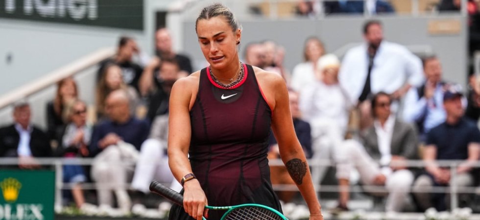 WTA - Berlin : Sabalenka a vu un... psy après Roland-Garros !