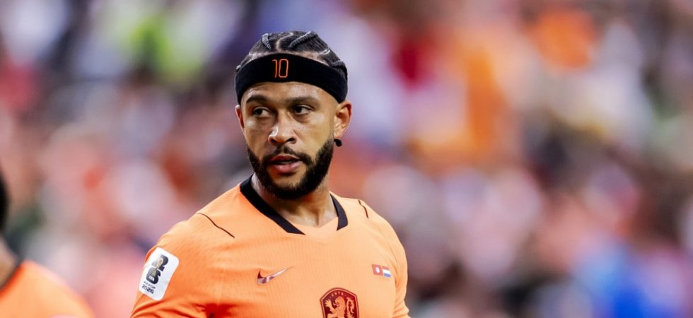 OM : Le club a tenté sa chance pour Depay