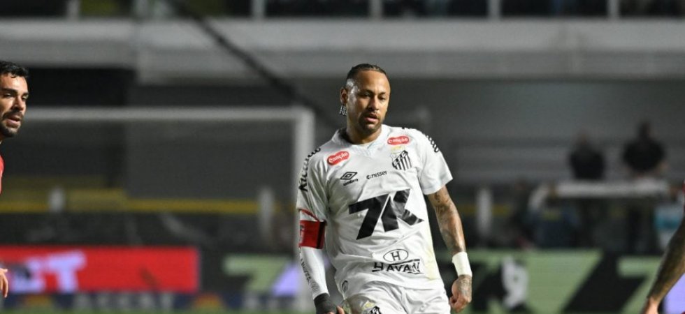 Santos : Neymar en pleine tourmente 
