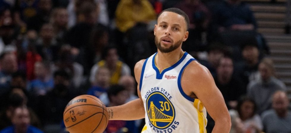 NBA - Golden State : Curry établit un nouveau record