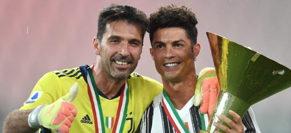 Buffon : ''Avec Ronaldo, la Juventus a perdu son ADN''