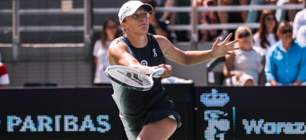 WTA - Montréal : Swiatek lâche encore un set mais rejoint le dernier carré